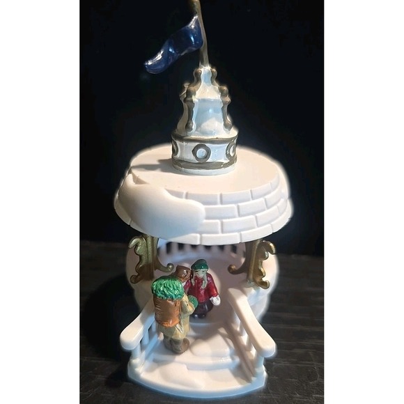 1997‎ Trendmasters Christmas Magic Winter Wonderland Part: GAZEBO / PAVILLION - Picture 4 of 6